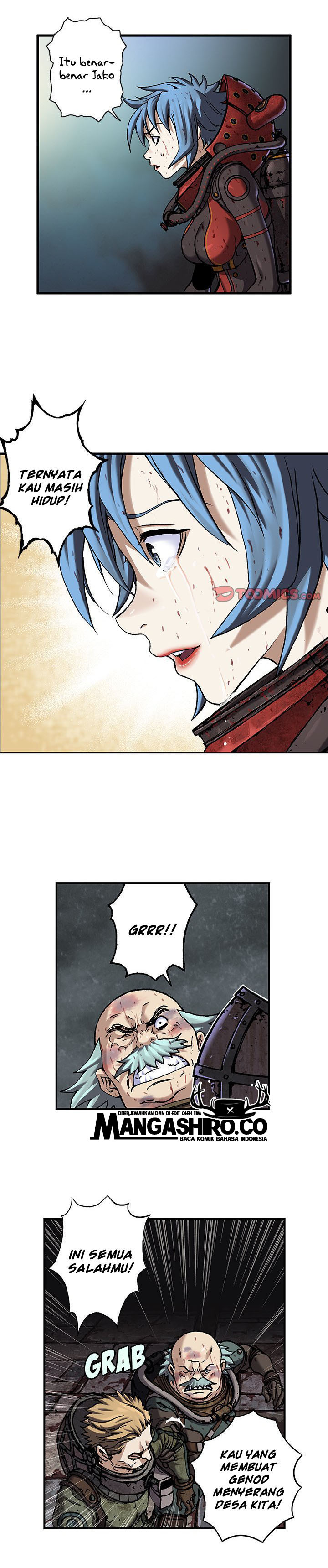 Read Leviathan ID Manga Online