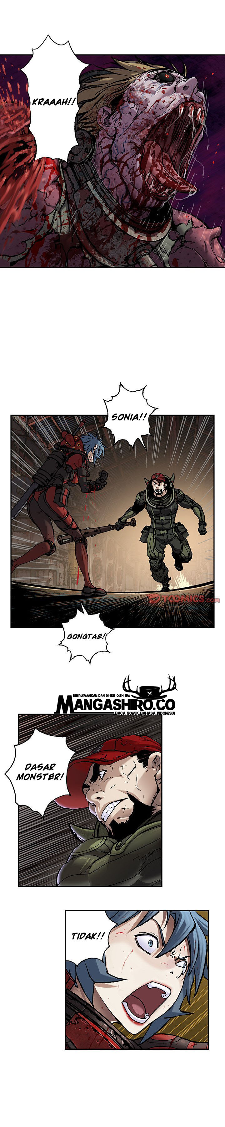 Read Leviathan ID Manga Online