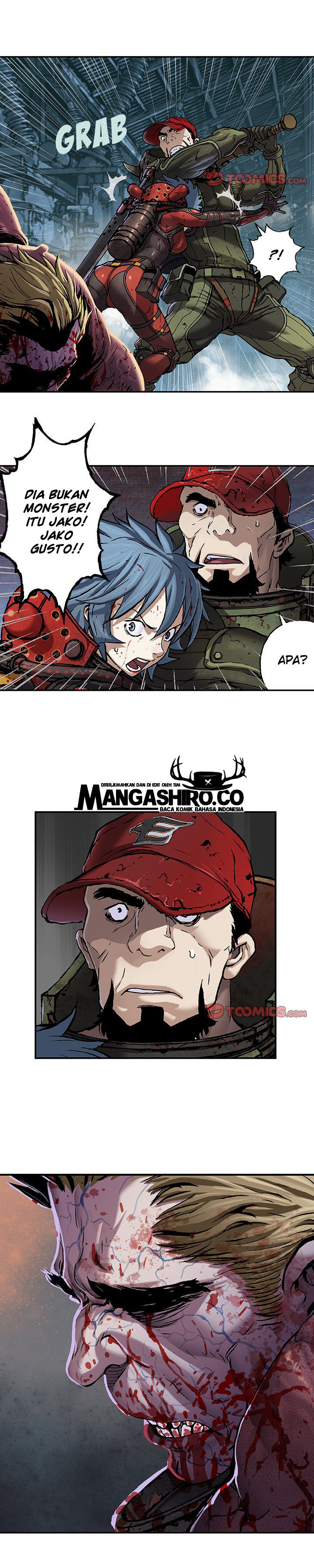 Read Leviathan ID Manga Online