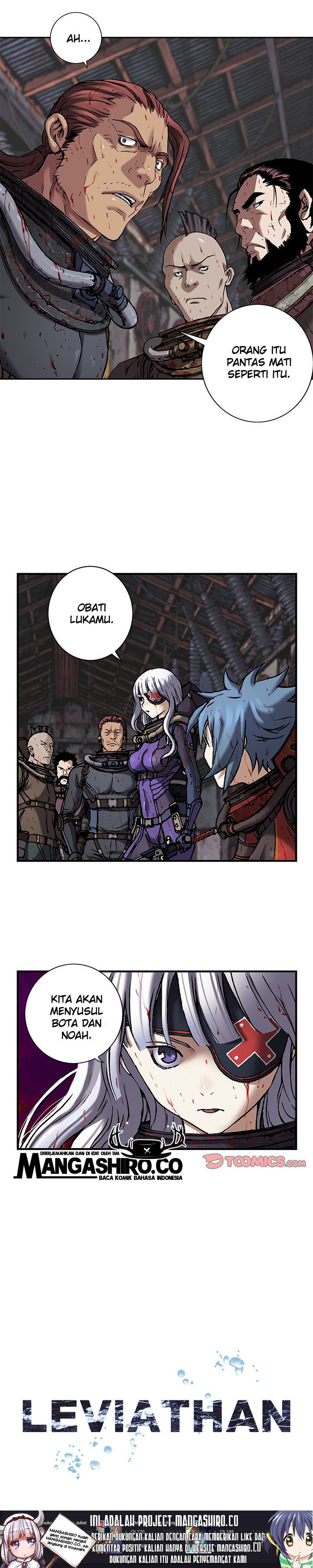 Read Leviathan ID Manga Online