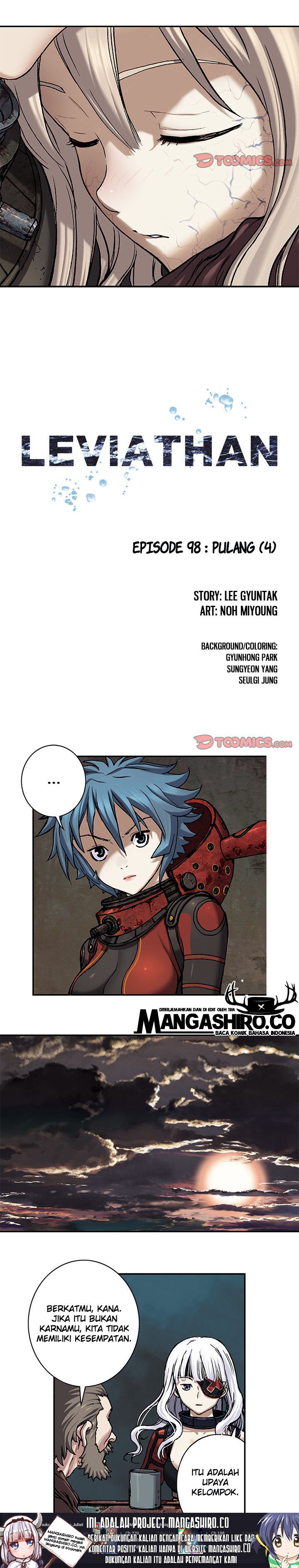 Read Leviathan ID Manga Online