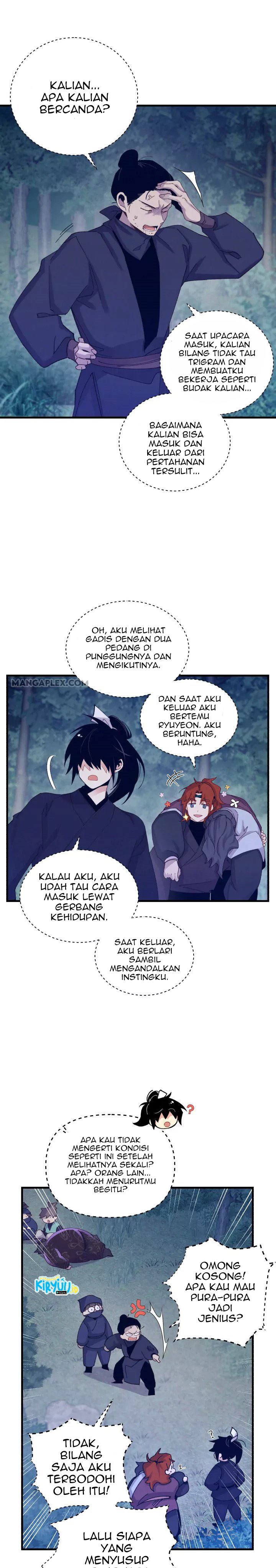 Read Lightning Degree ID Manga Online