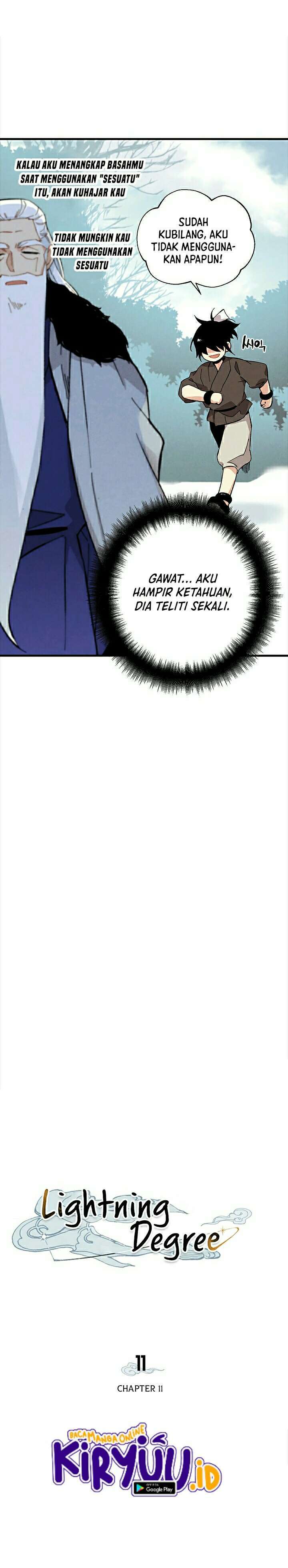 Read Lightning Degree ID Manga Online