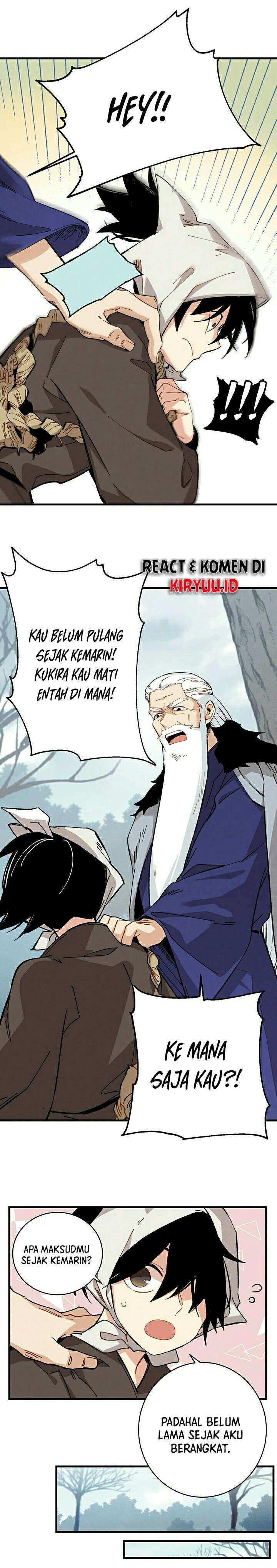Read Lightning Degree ID Manga Online