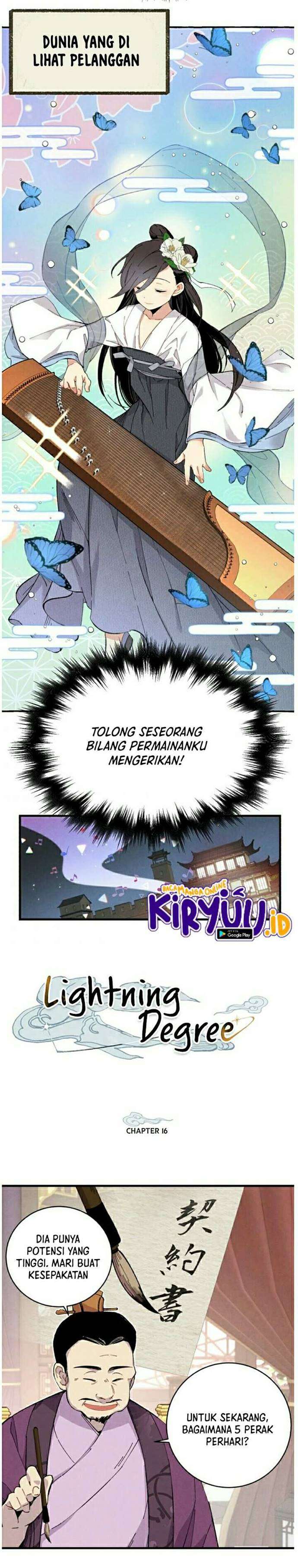 Read Lightning Degree ID Manga Online