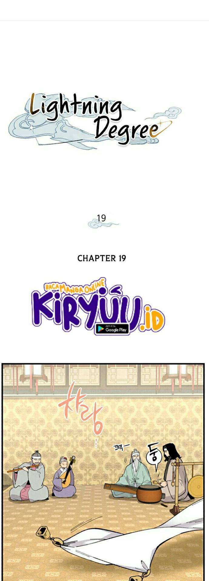 Read Lightning Degree ID Manga Online