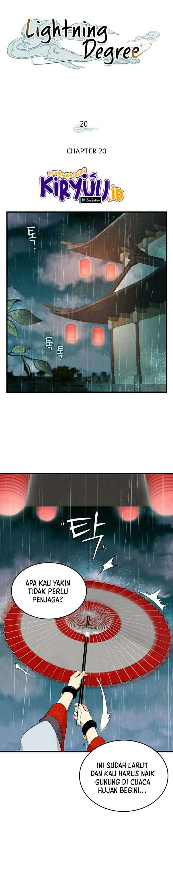 Read Lightning Degree ID Manga Online