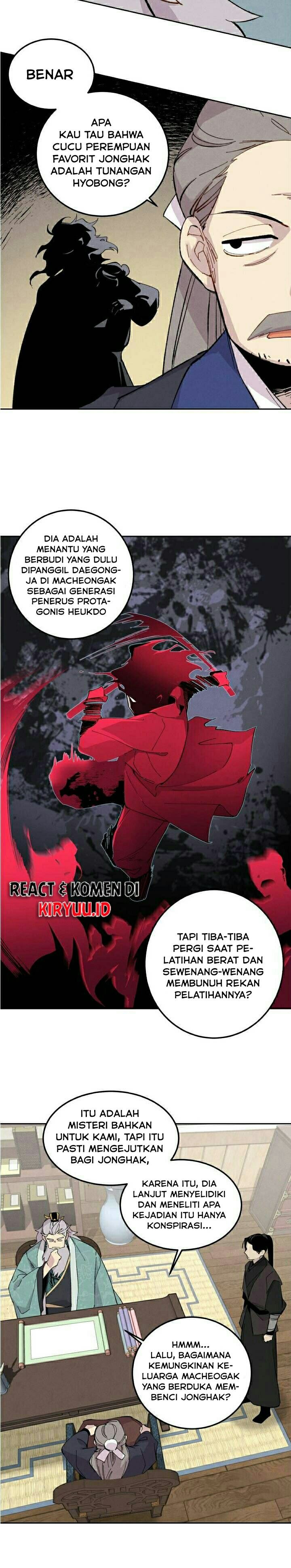Read Lightning Degree ID Manga Online