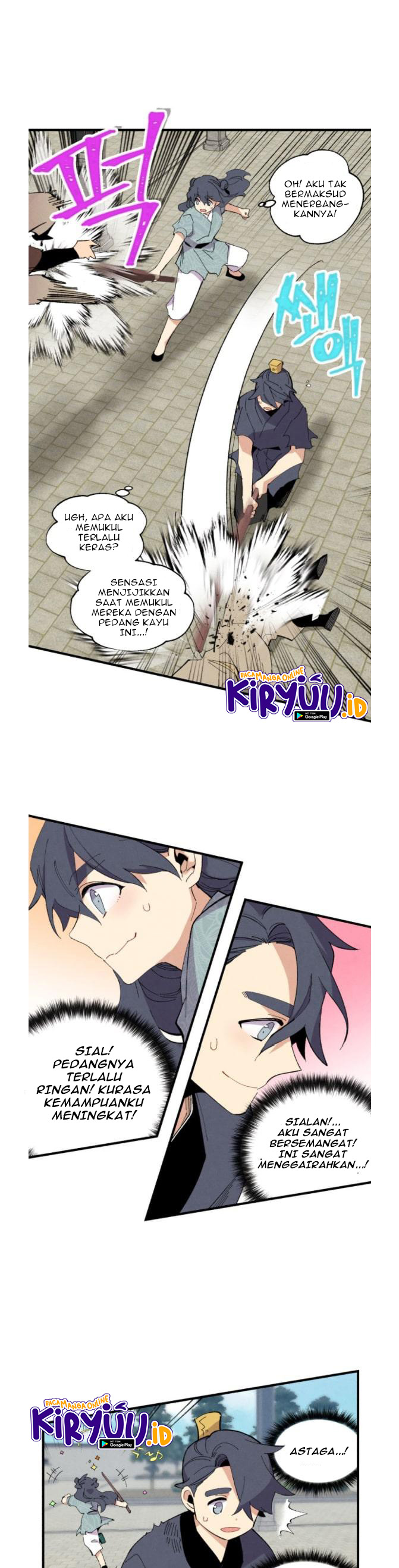 Read Lightning Degree ID Manga Online