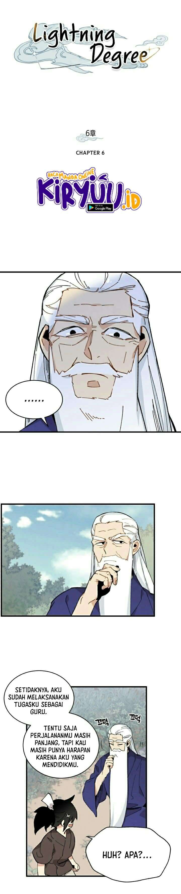 Read Lightning Degree ID Manga Online