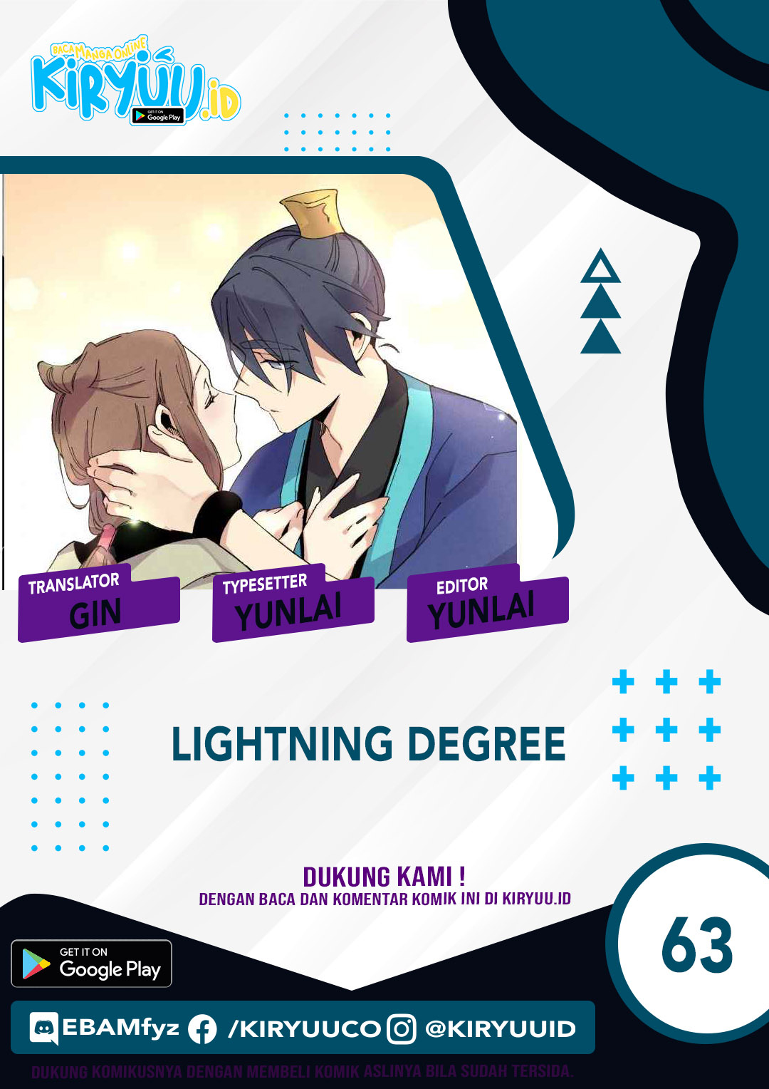 Read Lightning Degree ID Manga Online