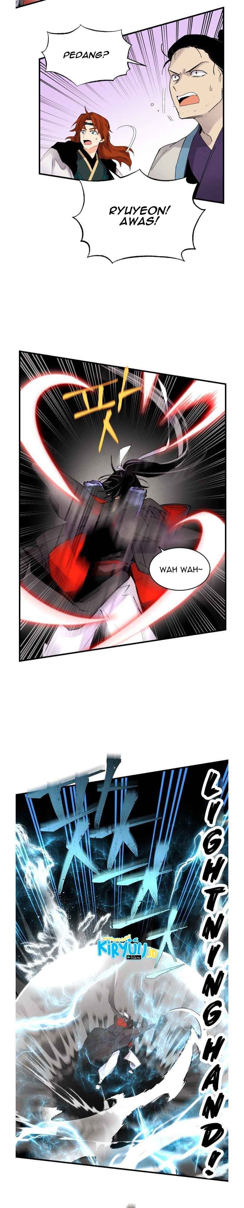 Read Lightning Degree ID Manga Online