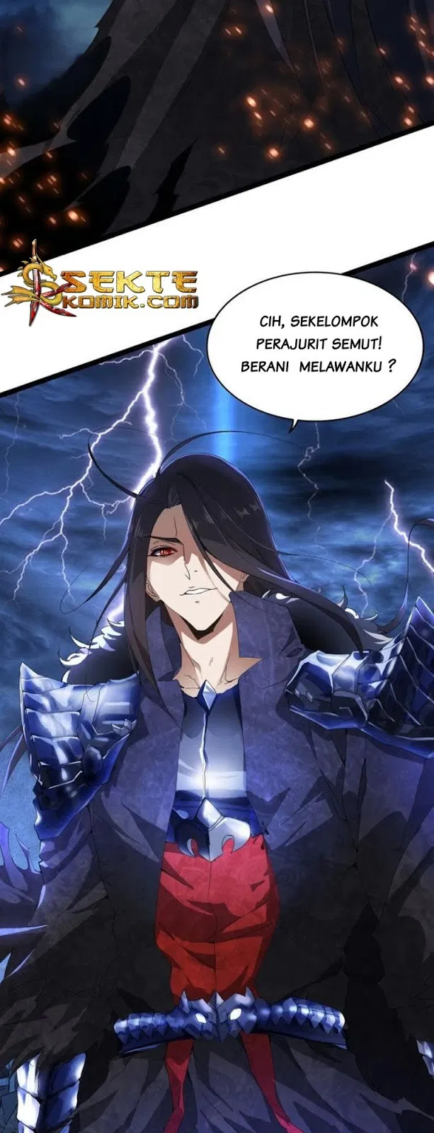 Read Magic Emperor ID Manga Online