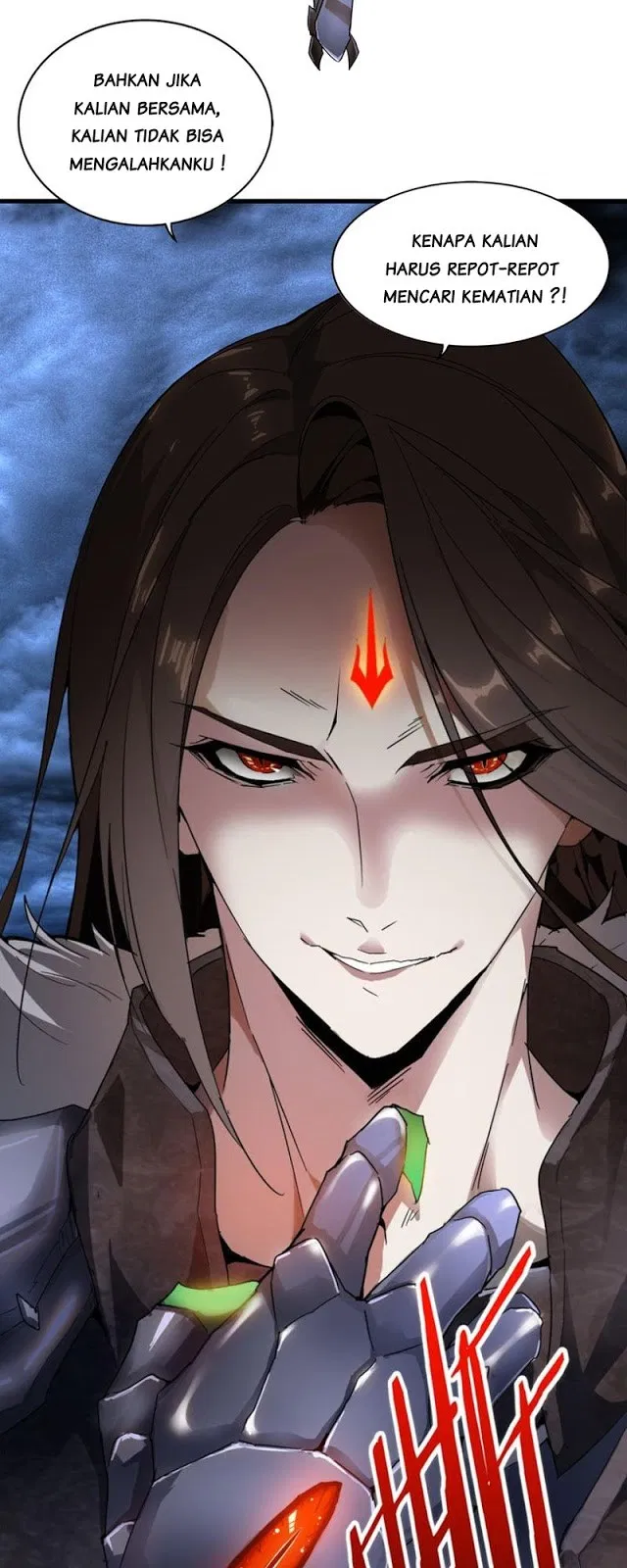 Read Magic Emperor ID Manga Online