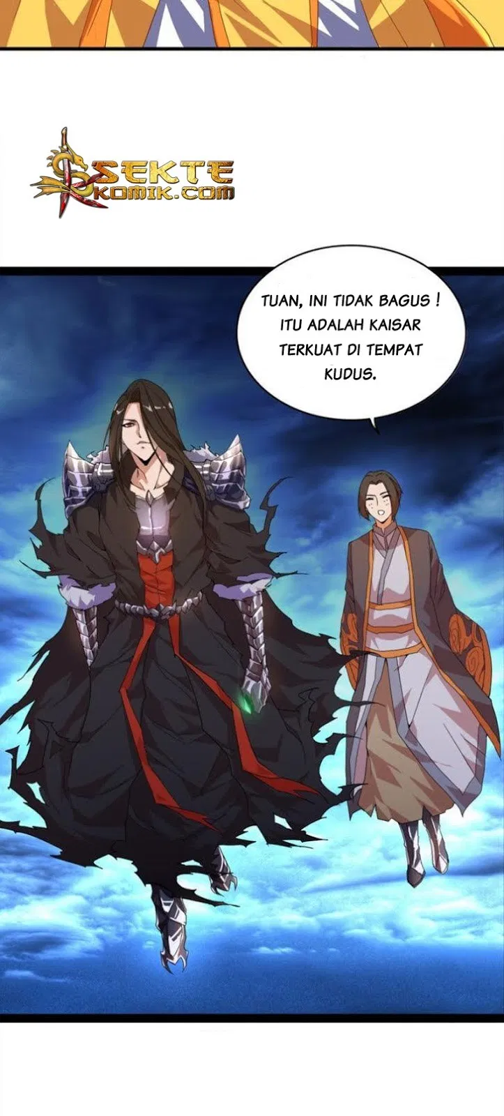 Read Magic Emperor ID Manga Online