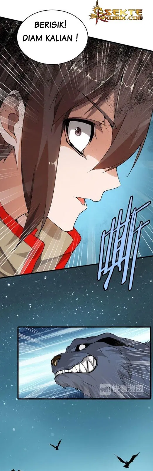 Read Magic Emperor ID Manga Online