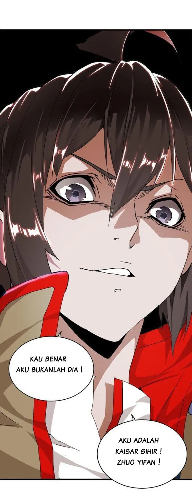 Read Magic Emperor ID Manga Online