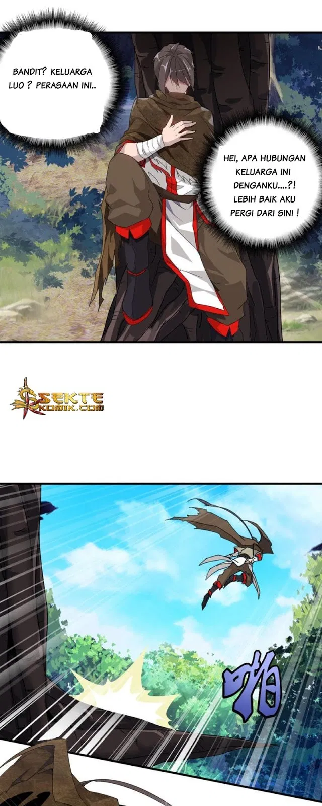 Read Magic Emperor ID Manga Online