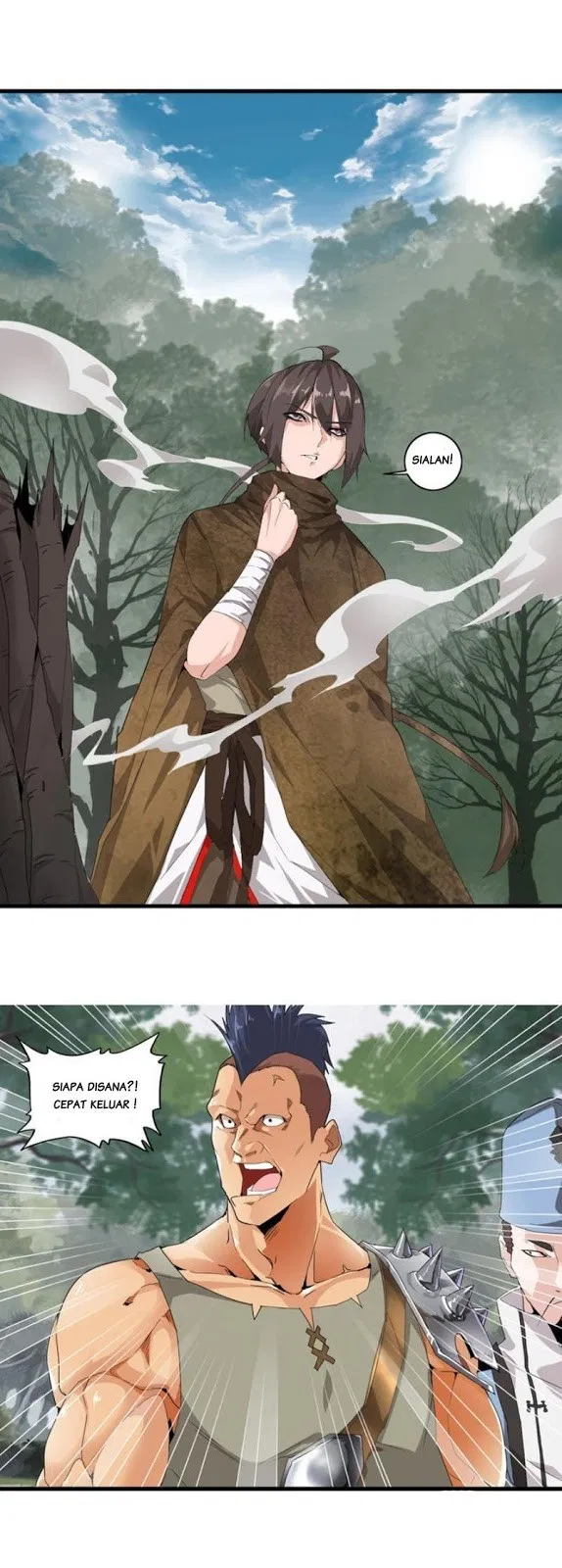 Read Magic Emperor ID Manga Online