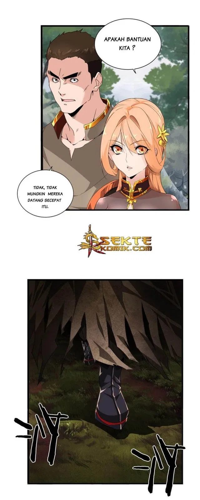 Read Magic Emperor ID Manga Online