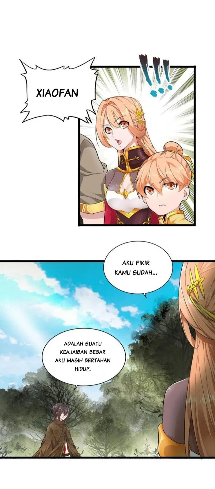 Read Magic Emperor ID Manga Online
