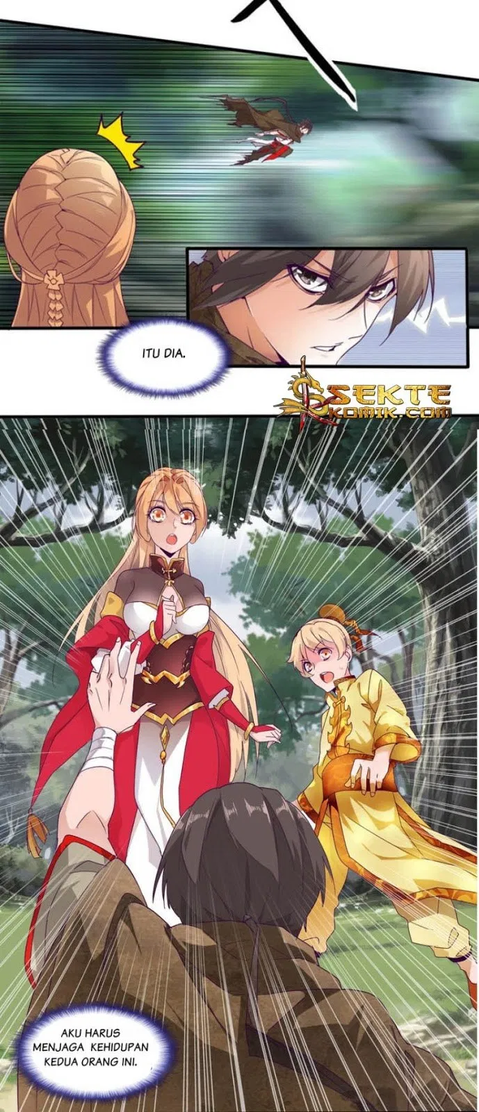 Read Magic Emperor ID Manga Online