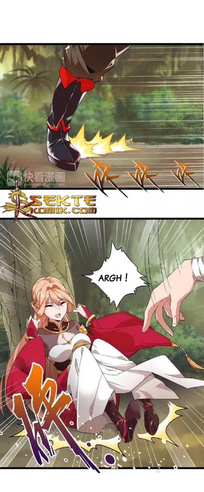 Read Magic Emperor ID Manga Online