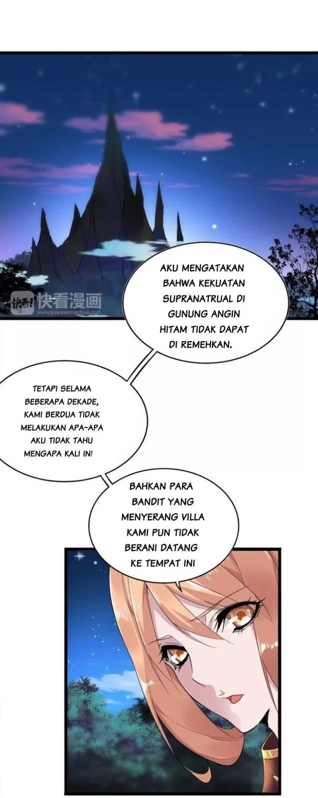 Read Magic Emperor ID Manga Online