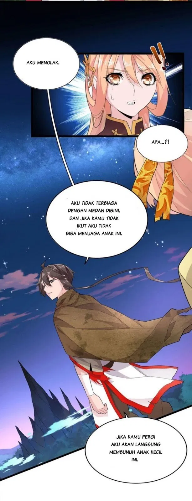 Read Magic Emperor ID Manga Online