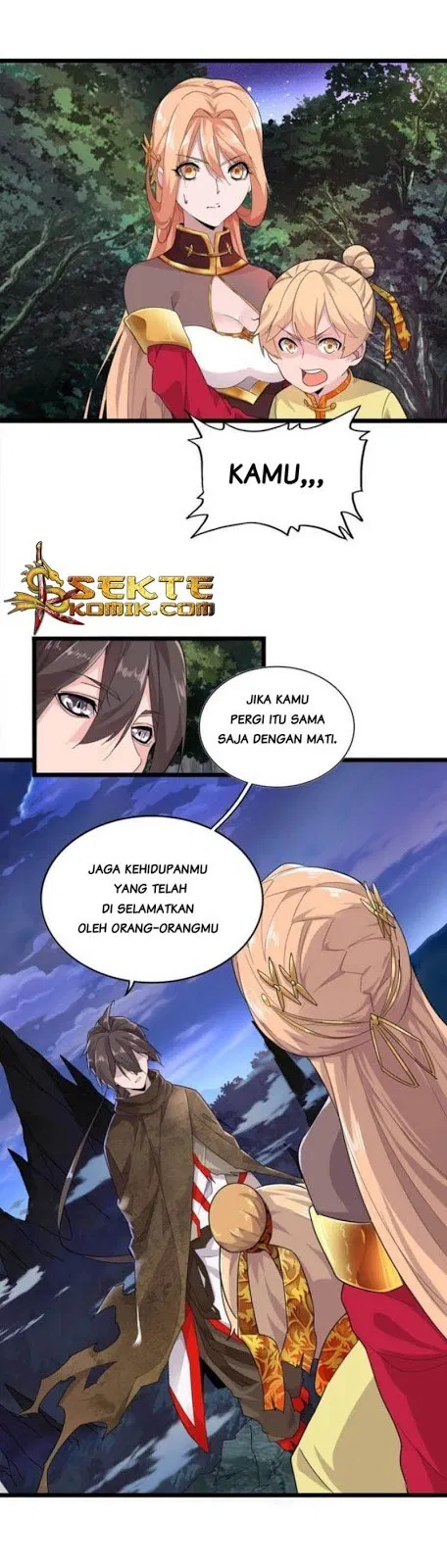 Read Magic Emperor ID Manga Online