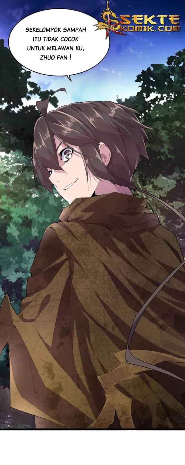 Read Magic Emperor ID Manga Online