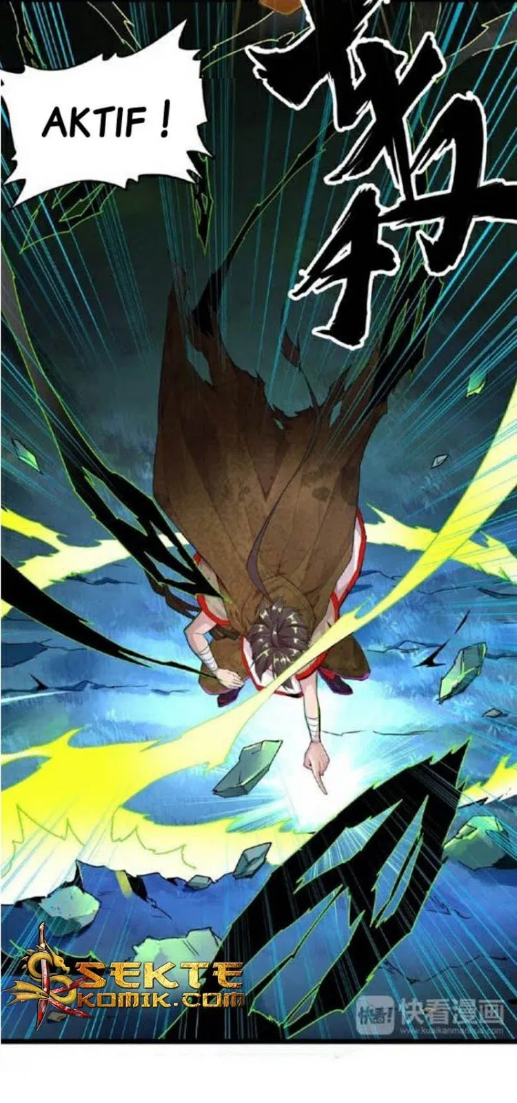 Read Magic Emperor ID Manga Online