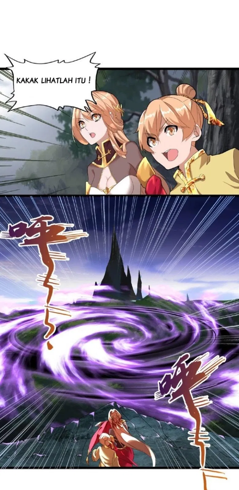 Read Magic Emperor ID Manga Online