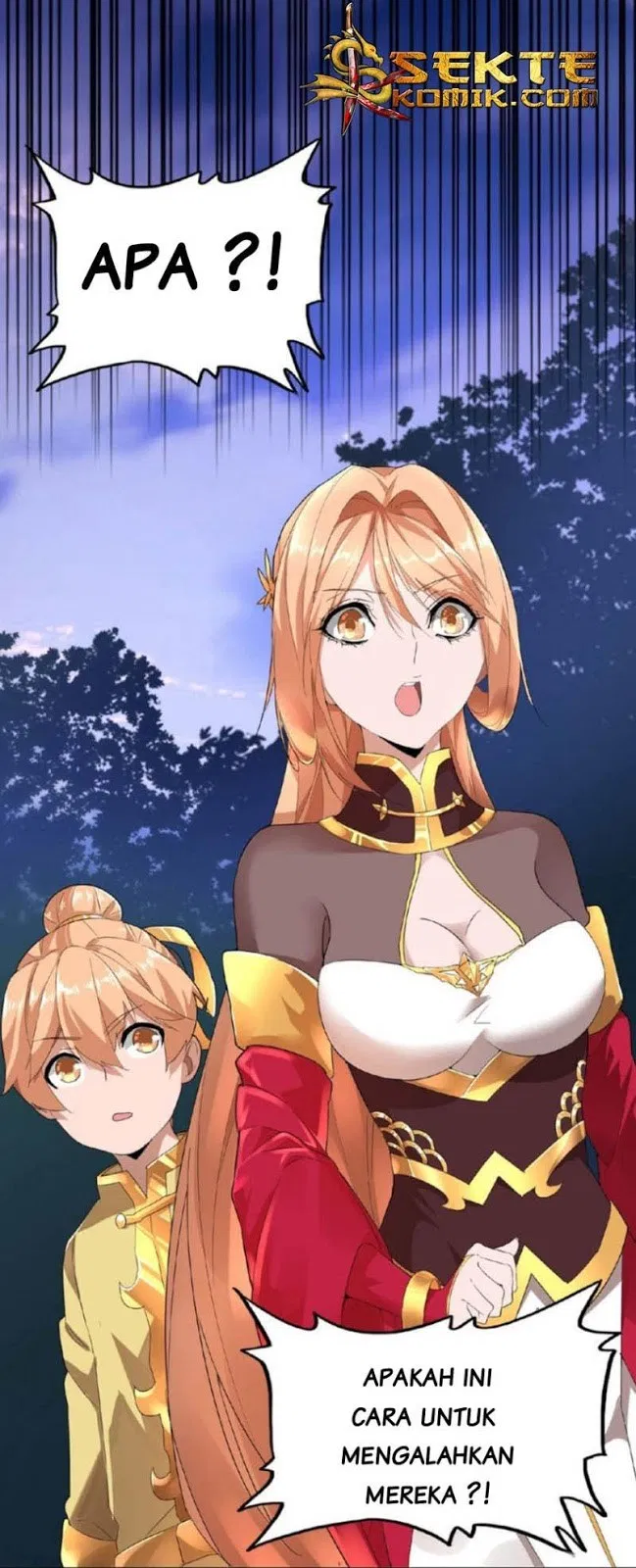 Read Magic Emperor ID Manga Online
