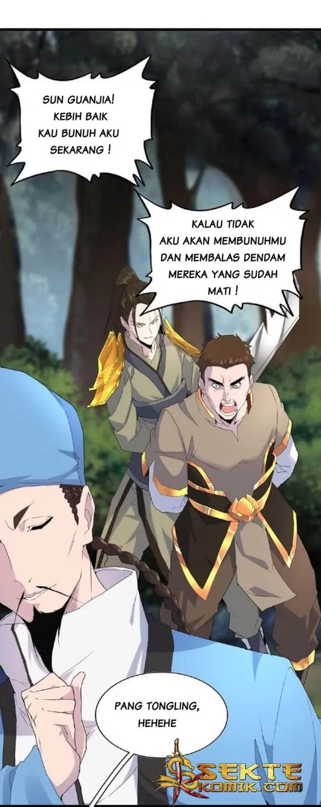 Read Magic Emperor ID Manga Online