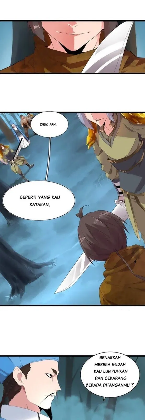 Read Magic Emperor ID Manga Online