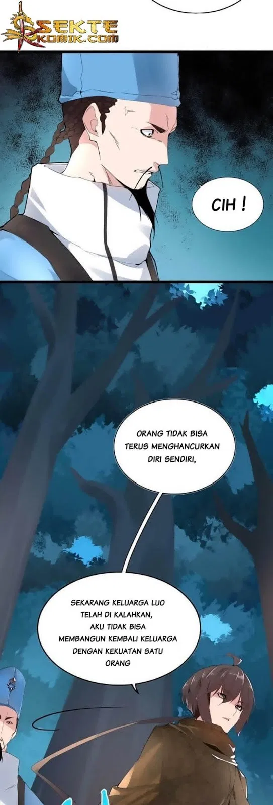 Read Magic Emperor ID Manga Online