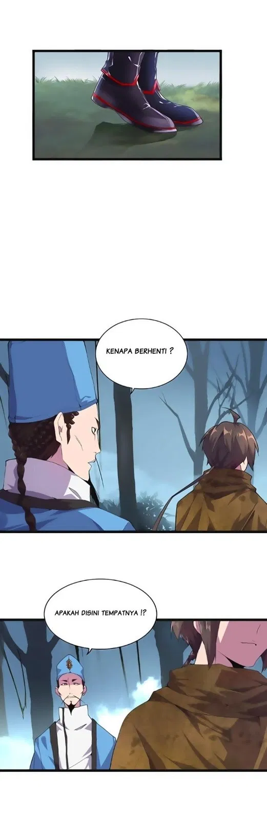 Read Magic Emperor ID Manga Online