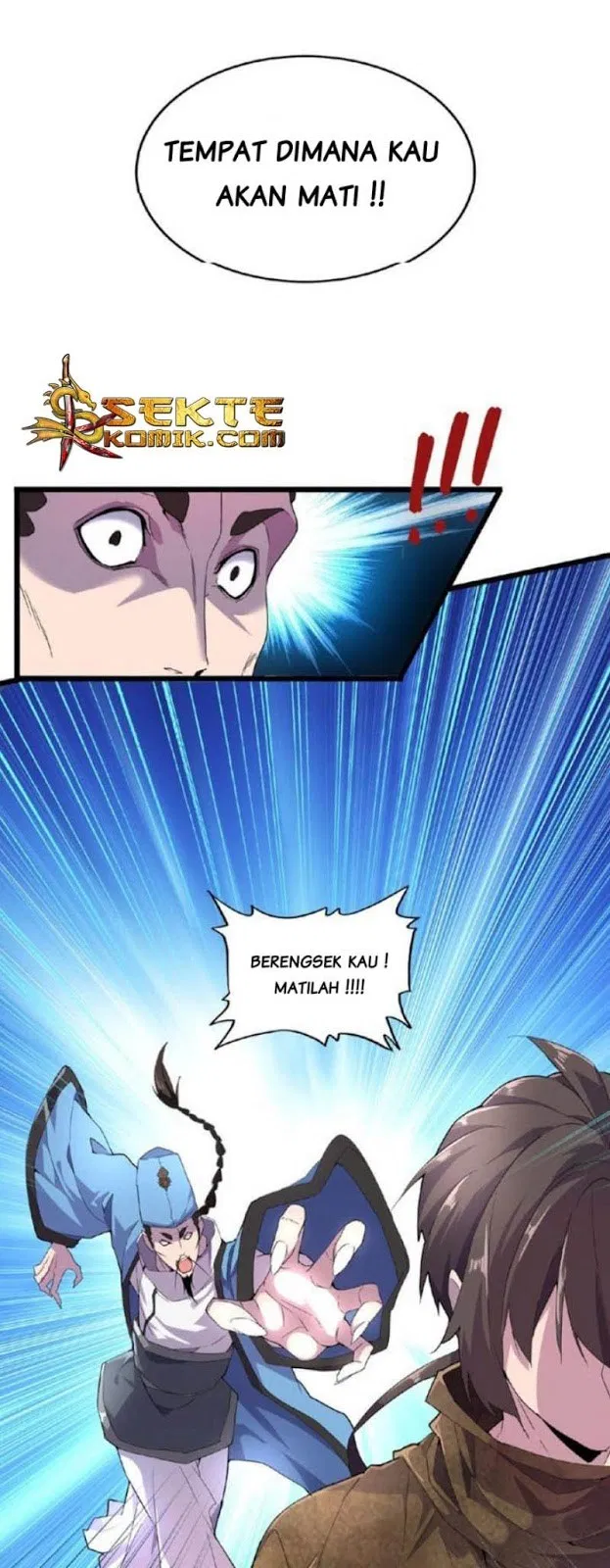Read Magic Emperor ID Manga Online