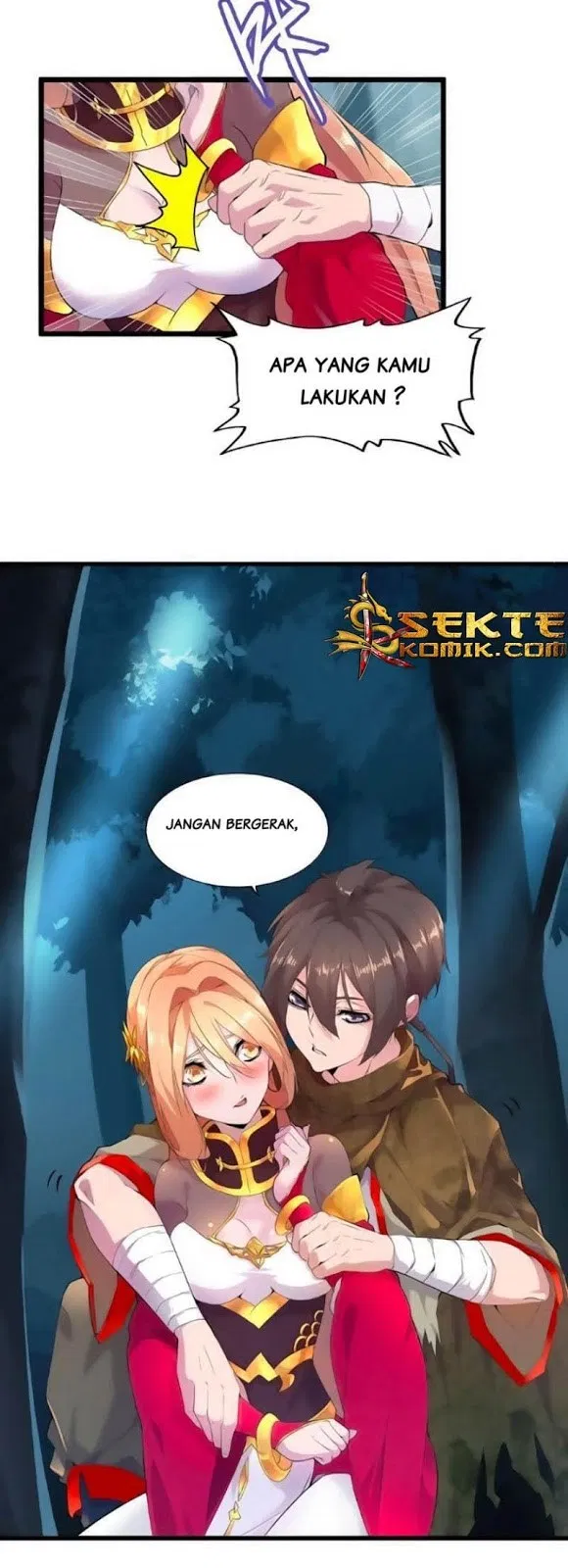 Read Magic Emperor ID Manga Online