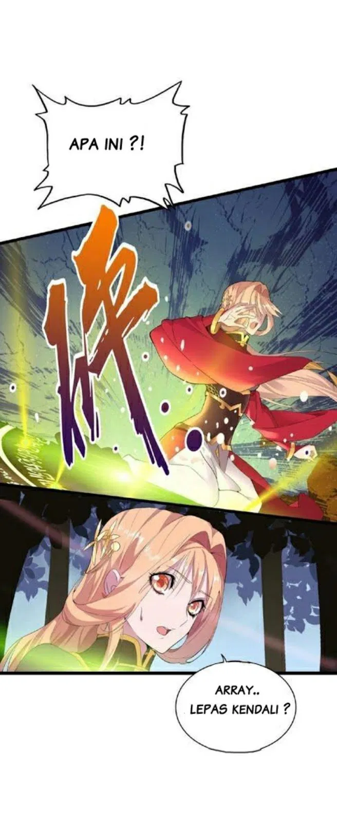 Read Magic Emperor ID Manga Online