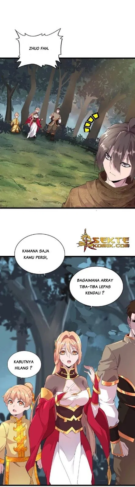 Read Magic Emperor ID Manga Online