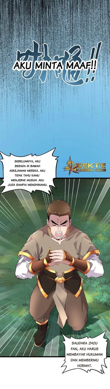 Read Magic Emperor ID Manga Online