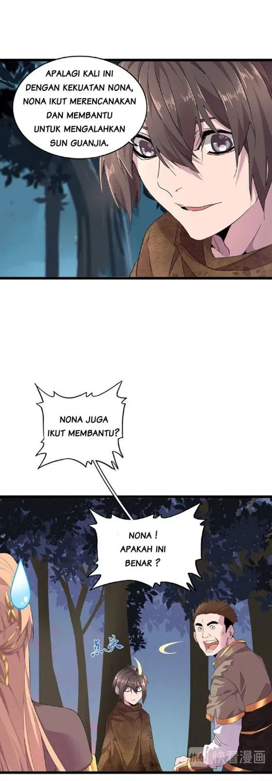 Read Magic Emperor ID Manga Online