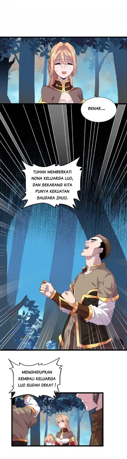 Read Magic Emperor ID Manga Online
