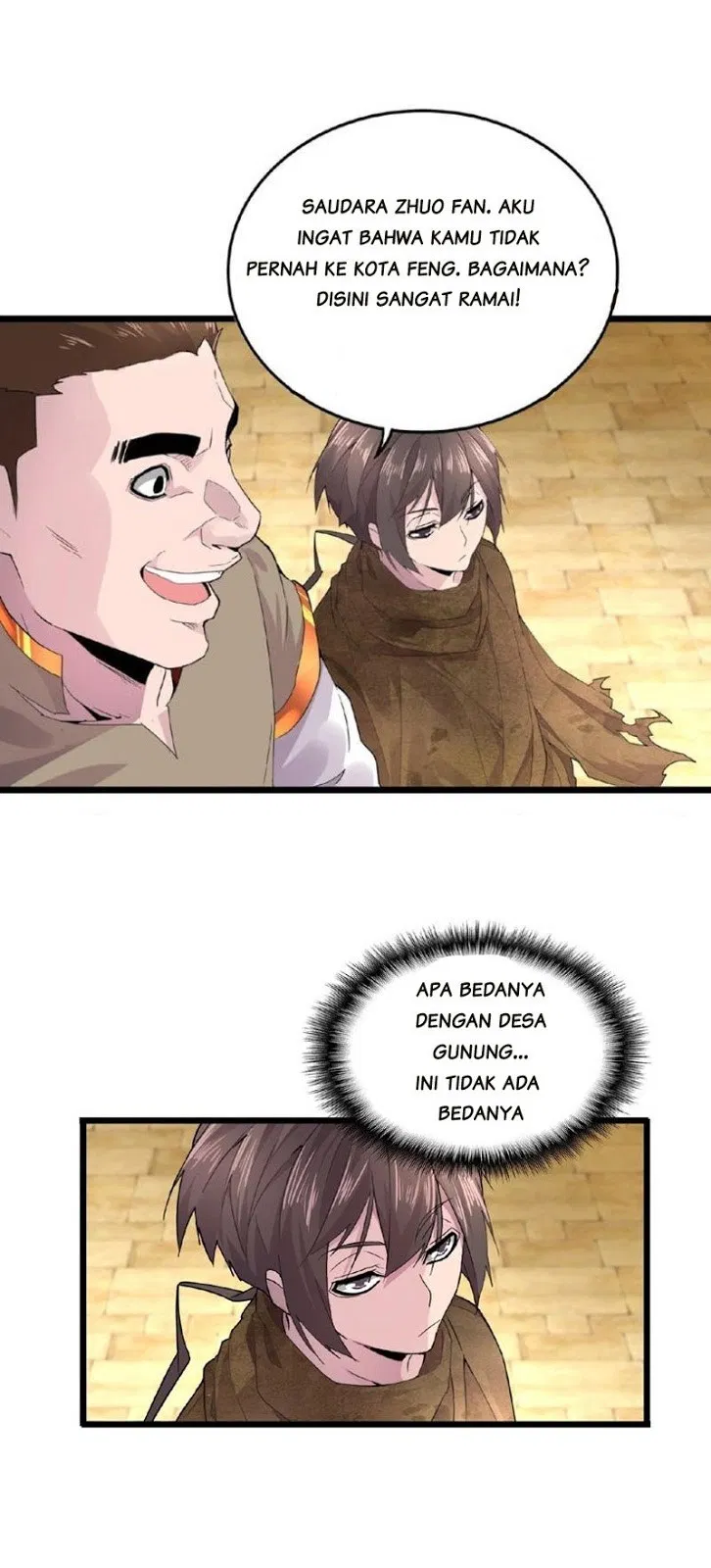Read Magic Emperor ID Manga Online