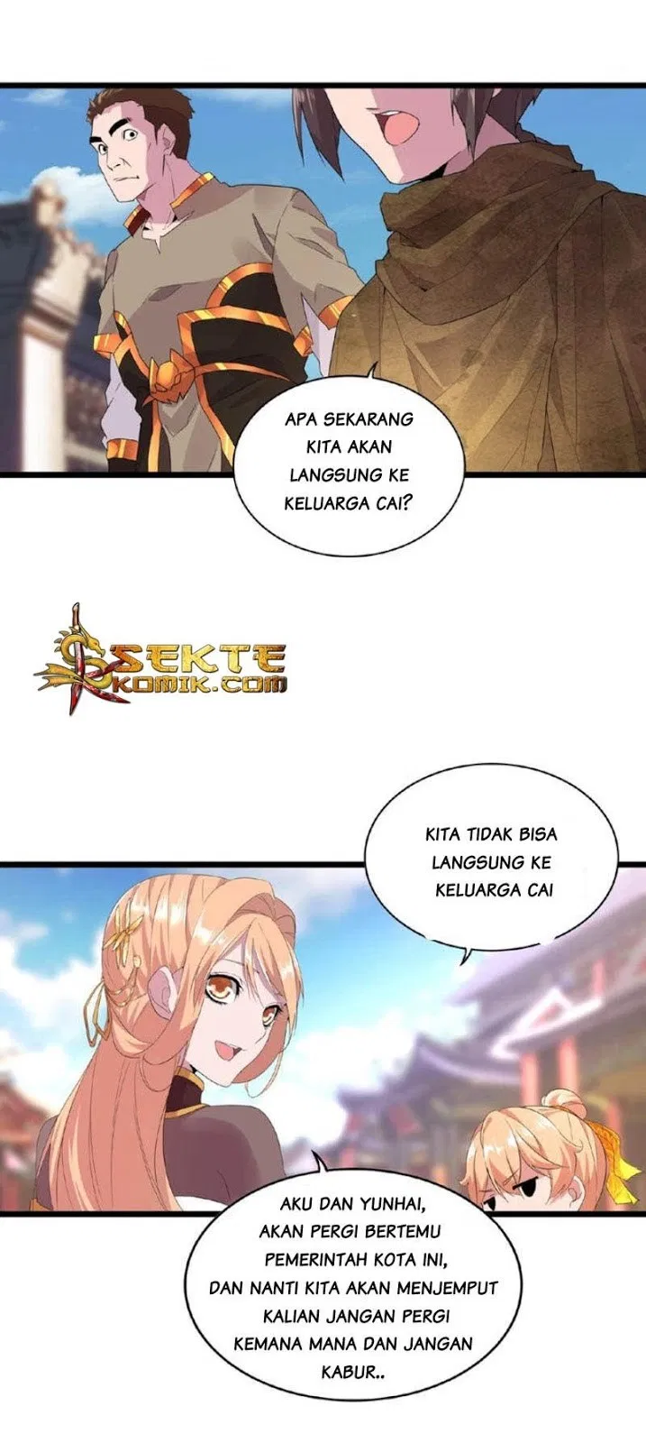 Read Magic Emperor ID Manga Online