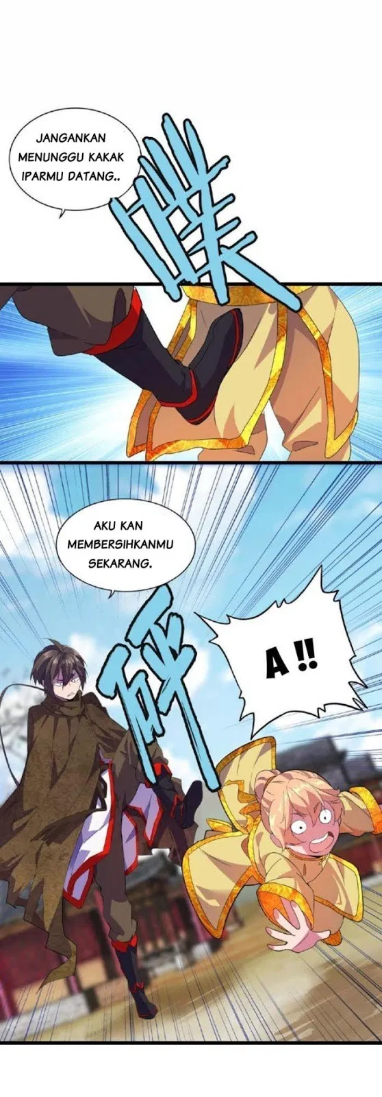 Read Magic Emperor ID Manga Online