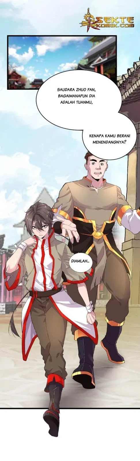 Read Magic Emperor ID Manga Online