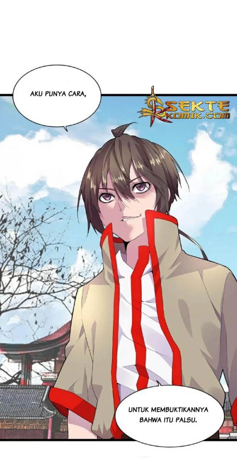 Read Magic Emperor ID Manga Online